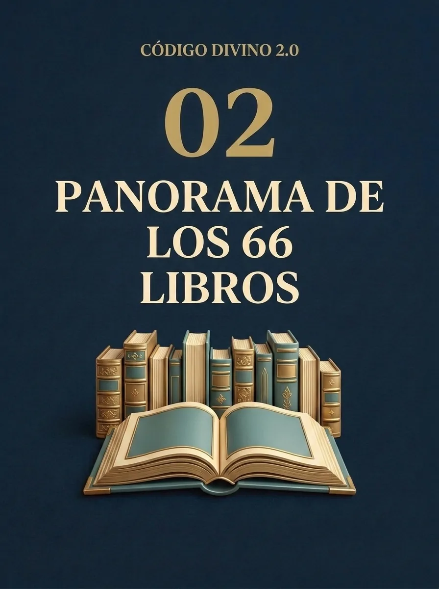 Portada del módulo 02: Panorama de los 66 Libros