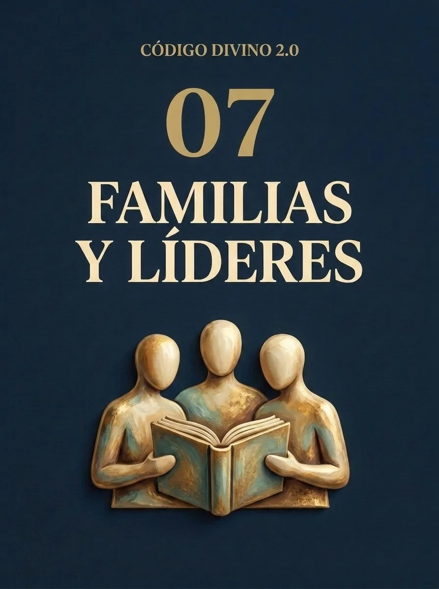 Portada del módulo 07: Familias y Líderes